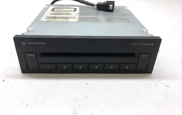 Volkswagen PASSAT B6 CD/DVD changer 3C0035110