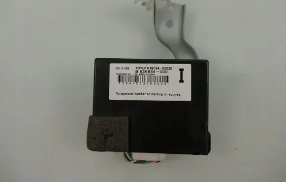 Toyota Auris 150 Immobilizer control unit/module 8978402020