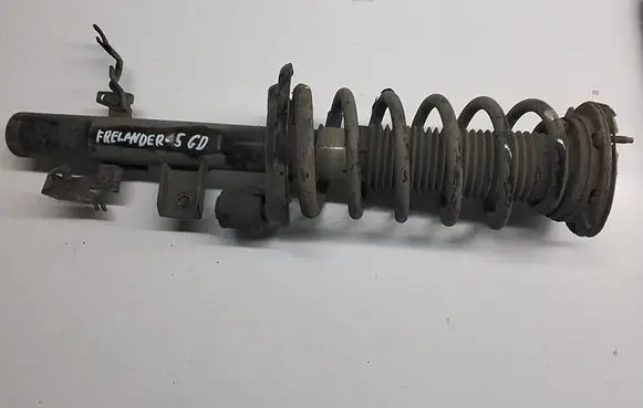 Land Rover Freelander 2 - LR2 Rear shock absorber with coil spring 6G9118045UAF