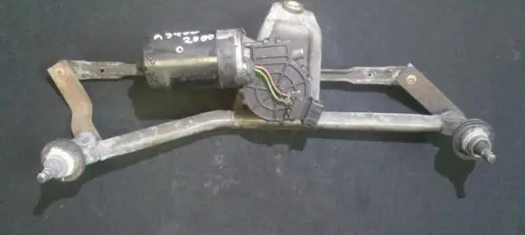 Peugeot 206 Front wiper linkage and motor 3397020446 692