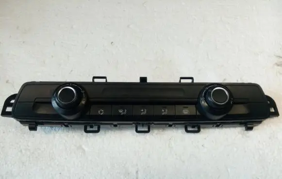Citroen Berlingo Climate control unit 98340382ZD NE70159