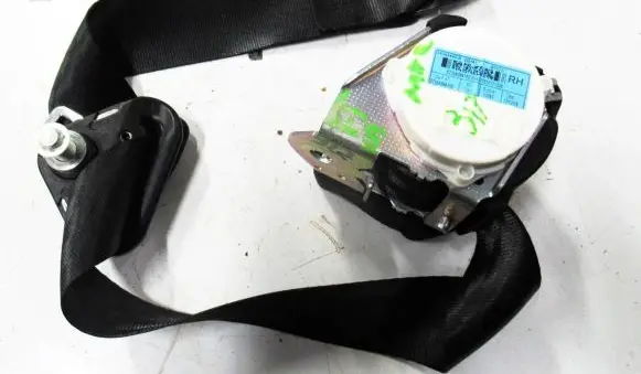 Ford Ka Rear seatbelt buckle 07354984160 WX35759 34084489B