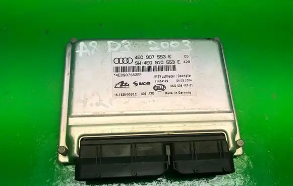 Audi A8 S8 D3 4E Engine control unit/module ECU 4E0907553E 4E0910553E 5SG00840701