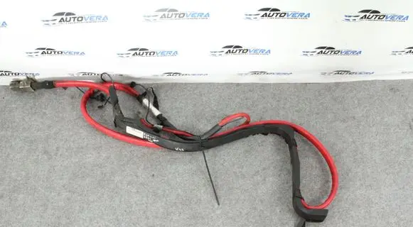 BMW 6 E63 E64 Positive cable (battery) 9176955