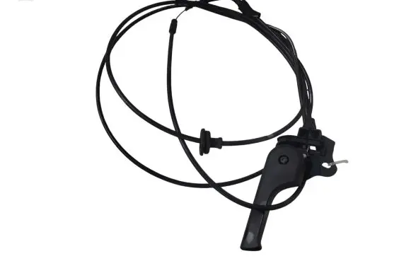 Engine bonnet (hood) release handle