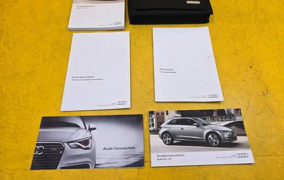 Audi A3 S3 8V Owners service history hand book 