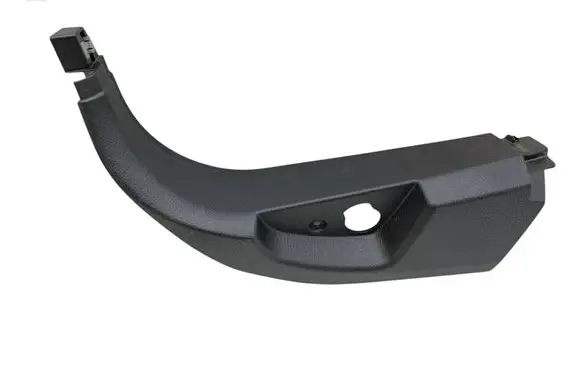 Foot area side trim