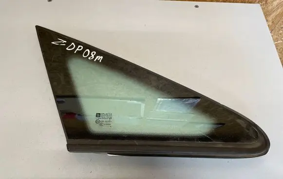 Opel Zafira B Front triangle window/glass 