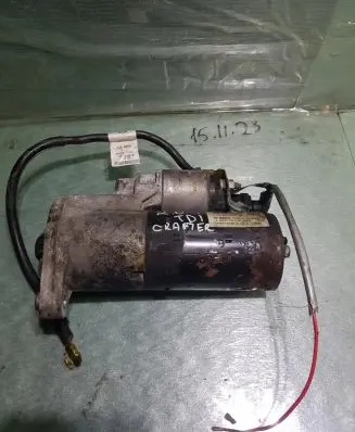 Volkswagen Crafter Starter motor 2H0911023K