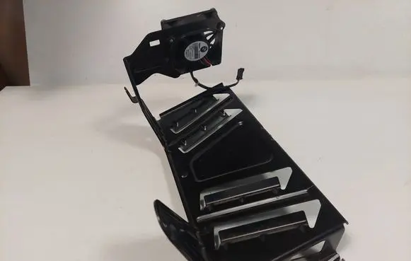 BMW 7 F01 F02 F03 F04 Sound amplifier holder/bracket 6983075 9153135