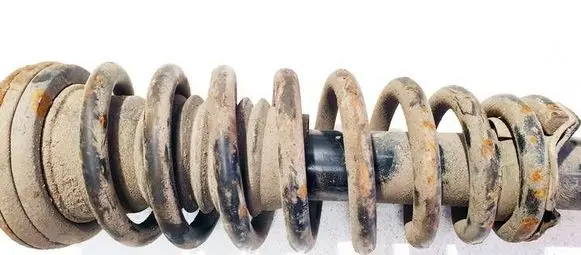 Mazda 6 Front coil spring 