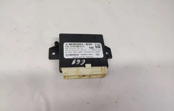 Mercedes-Benz B W246 W242 Parking PDC control unit/module A2469000707