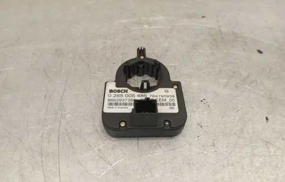 Citroen C4 I Steering angle sensor 0265005486 9662937380 784190938
