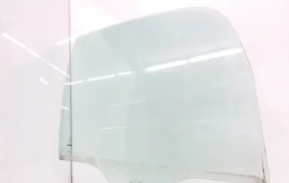 Skoda Roomster (5J) Rear door window glass 5J0850554 AS2