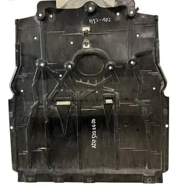 Mercedes-Benz CLA C118 X118 Engine splash shield/under tray A2475202600