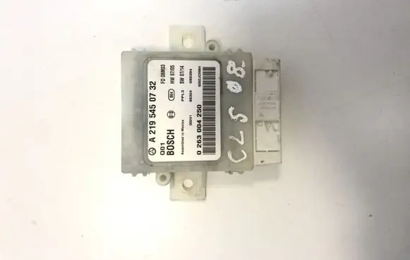Mercedes-Benz CLS C219 Parking PDC control unit/module A2195450732 0263004250