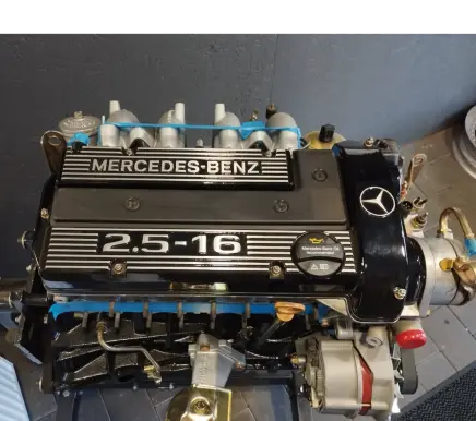 Mercedes-Benz 190 W201 Engine 102990 M102
