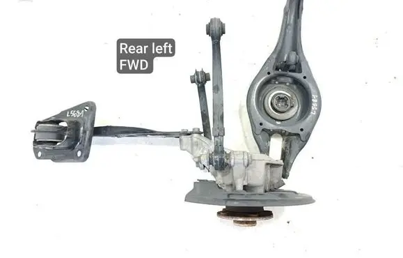 Volkswagen Atlas Rear wheel hub spindle/knuckle 3QF505435E