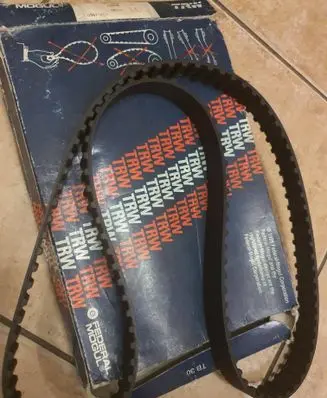 Audi 100 200 5000 C3 Timing belt 4833553 120X18 08971804