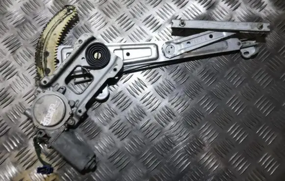 Subaru Forester SF Sliding door window regulator with motor