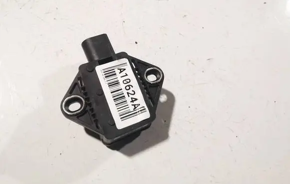 ESP acceleration yaw rate sensor