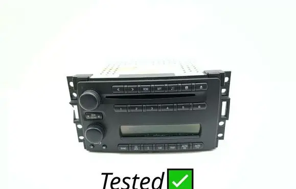 Chevrolet Corvette C6 Radio/CD/DVD/GPS head unit 15243181