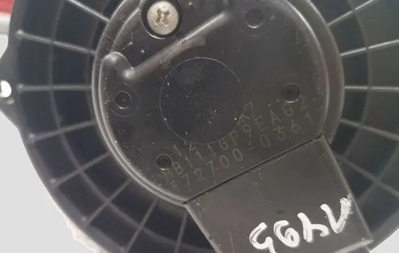 Mazda 6 Heater fan/blower HB111GP9EA02 8727000361