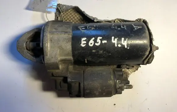 BMW 7 E65 E66 Starter motor