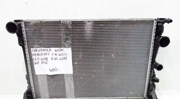Mercedes-Benz CL C215 Coolant radiator A0995002703