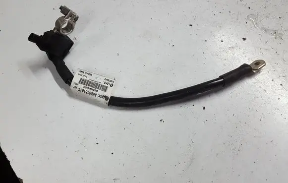 Audi A6 S6 C6 4F Negative earth cable (battery) 8K0915181CXAUTOPX 8K0915181C