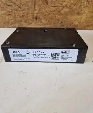 Opel Astra K Bluetooth control unit module 39017359 752040000