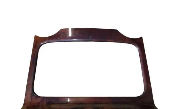 Volkswagen Touareg I Center console decorative trim 7L6863378