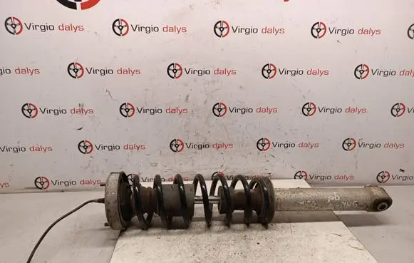 BMW 7 E65 E66 Rear shock absorber with coil spring 6758887 462400126418