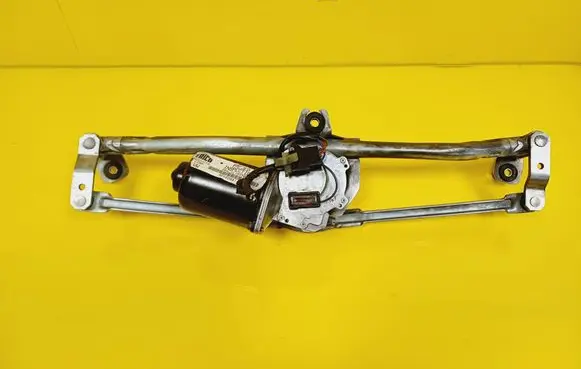 Volkswagen New Beetle Front wiper linkage and motor 1C1955023A 1J0955325A