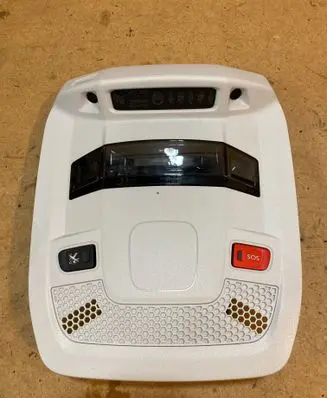 Front seat light