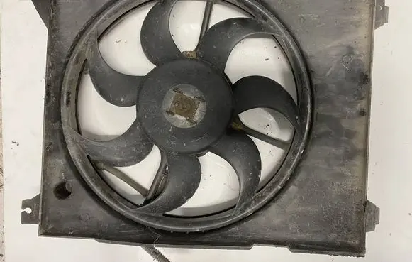 Hyundai Trajet Radiator cooling fan shroud f00s3c2166 4569631