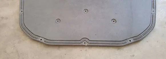 Mazda 6 Engine bonnet/hood sound/heat insulation GHP9