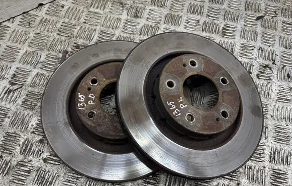 Citroen C-Crosser Front brake disc