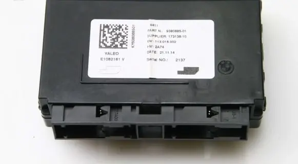 BMW 3 F30 F35 F31 Air conditioning/heating control unit 9380885