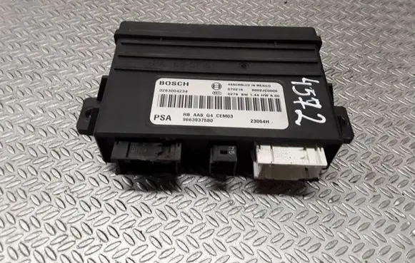 Citroen C4 I Picasso Parking PDC control unit/module 9663937580 0263004234