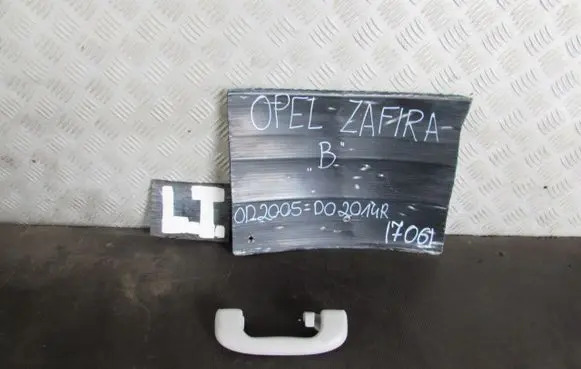 Opel Zafira B Rear interior roof grab handle 317382836