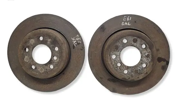 BMW 5 E60 E61 Rear brake disc 