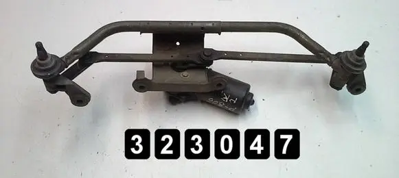 Peugeot 806 Front wiper linkage and motor