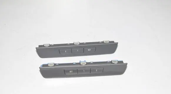 BMW 5 F10 F11 Seat memory switch 9361237 9361182 61319361237
