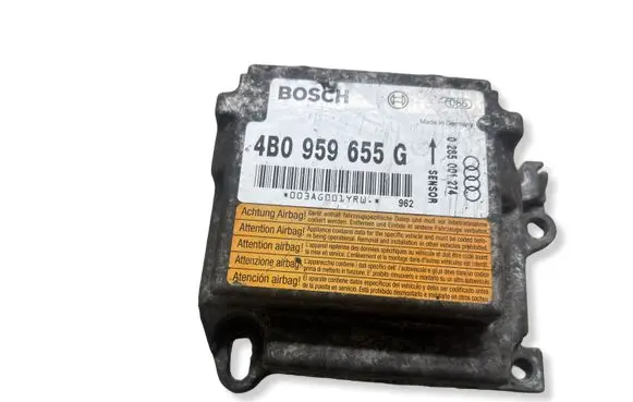 Audi A6 S6 C5 4B Airbag control unit/module 4B0959655G