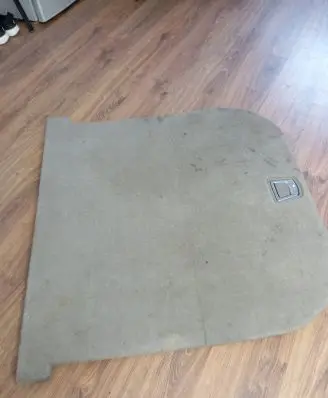 Trunk/boot mat liner