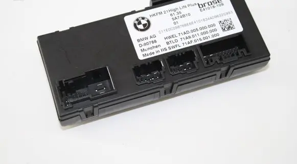 BMW X5 G05 Tailgate/trunk control unit/module 5A74B10 61355A74B10