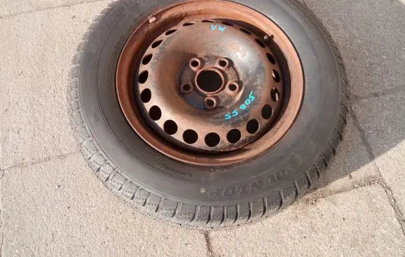 Volkswagen Transporter - Caravelle T5 R16 steel rim 7H0601027C
