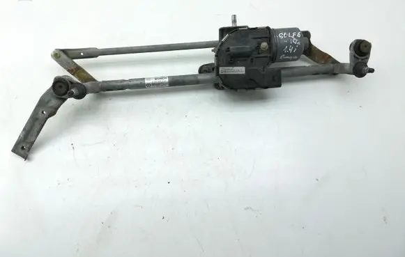 Volkswagen Golf VI Front wiper linkage 3397021213 1K1955023 1K1955119