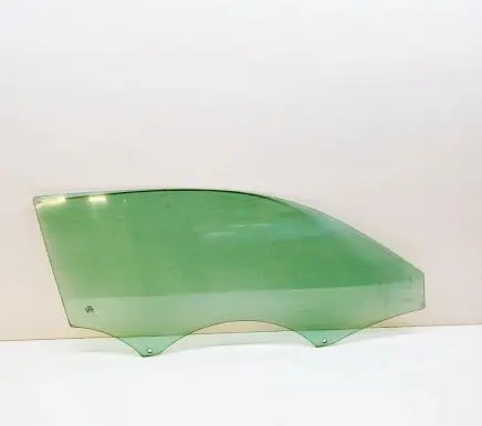 Audi A1 Front door window glass four-door 43R00082